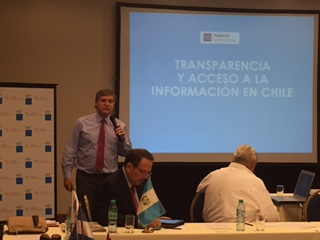 Nuestro Director Ejecutivo, Jorge Jaraquemada, expone en encuentro UPLA en Argentina sobre Transparencia