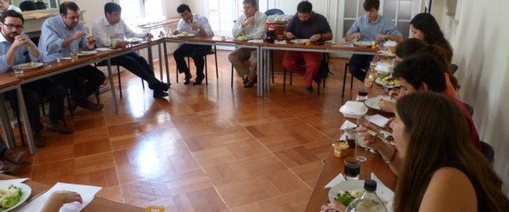 Almuerzo de presentación de los proyectos para el 2017