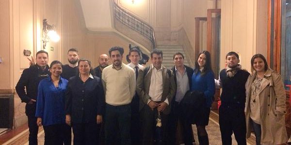 Coordinadora FJG participa de intercambio de Jóvenes Líderes en Argentina