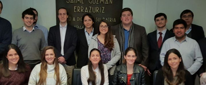 Rosa María Payá visitó la Fundación Jaime Guzmán para hablar sobre la realidad social y política en Cuba