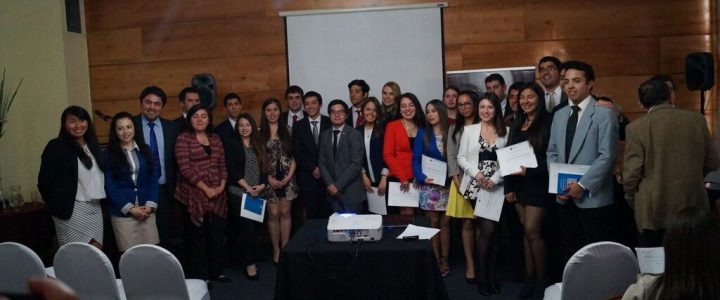 Concepción finaliza su Bachillerato en Servicio Público edición 2015
