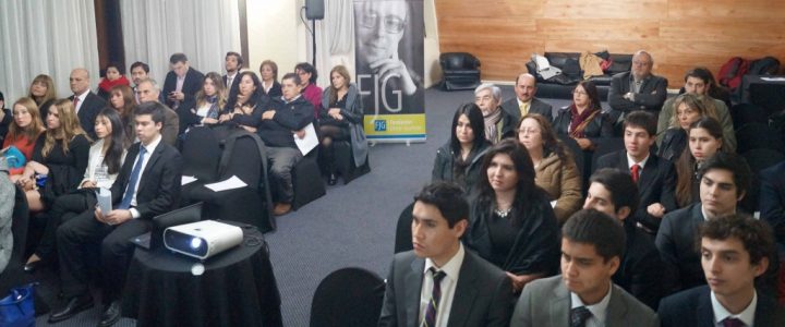 Alumnos se gradúan del Curso de Formación Política de Concepción