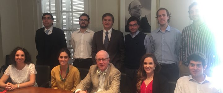Carlos Robles en taller de coyuntura sobre “el análisis de la situación económica española”