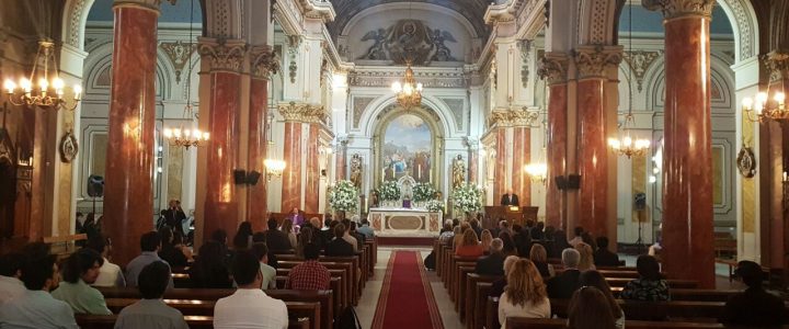 Fundación Jaime Guzmán realiza misa en honor a Jaime Guzmán a 26 años de su muerte