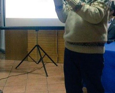 Claudio Arqueros expuso en el Congreso Internacional de Filosofía Política y se reunió con jóvenes gremialistas de la Universidad de Concepción
