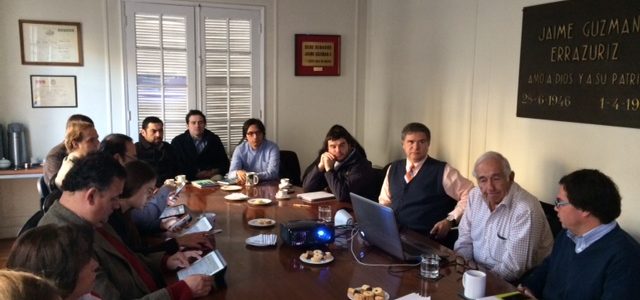 Miguel Schweitzer en Taller de Coyuntura “Conflictos vecinales en La Haya”