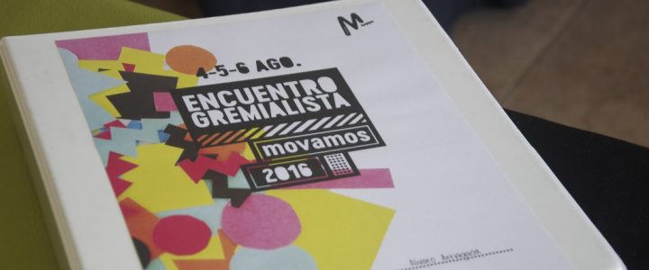 Encuentro Nacional de Gremialistas – Movamos 2016