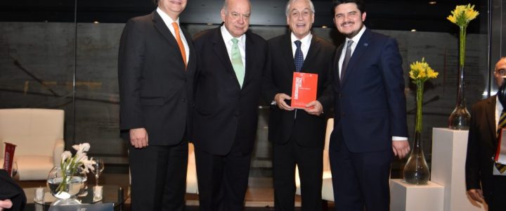 José Miguel Insulza y Sebastián Piñera presentan libro: “SUBSIDIARIEDAD EN CHILE, JUSTICIA Y LIBERTAD”