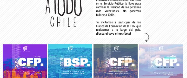 Llegamos a Todo Chile: Ya están abiertas las inscripciones para los Cursos que da la Fundación Jaime Guzmán