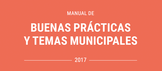 Manual de buenas prácticas y temas municipales