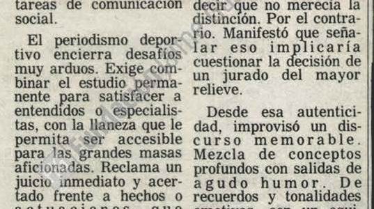 Columna de Jaime Guzmán a Sergio Livingstone