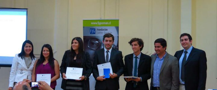 Se realizó la graduación de los alumnos de la Fundación Jaime Guzmán en la Región del Bío Bío