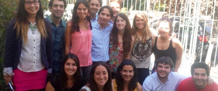 Con un almuerzo de camaradería concluyen las prácticas de verano de la Fundación