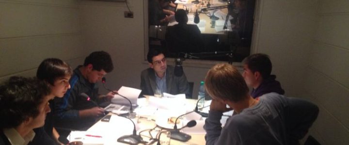 Esta semana en “Radio en OFF “… INSTITUCIONALIDAD