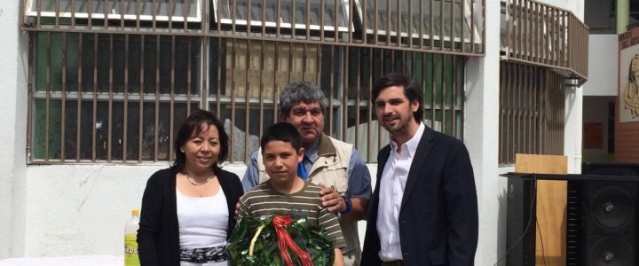Fundación participa de la actividad de fin de año de la Escuela Jaime Guzmán Errázuriz de San Bernardo