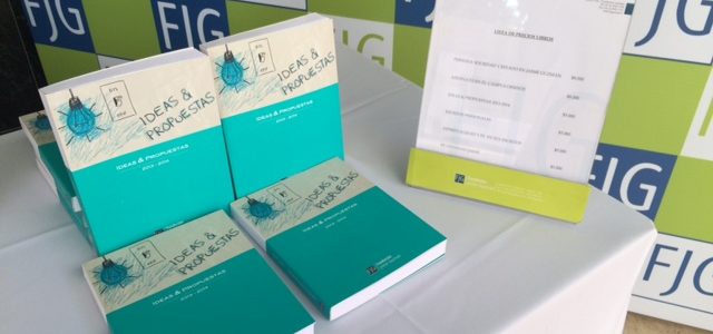 Fundación Jaime Guzmán participó en la “Feria de los buenos libros”