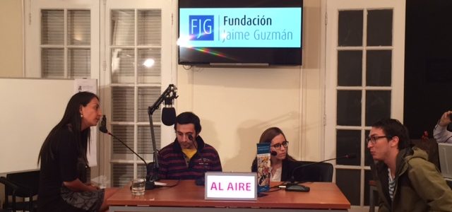 Con la participación especial de Cecilia Pérez comienzan las clases del “Radio en Off” 2015