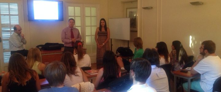 Comenzaron las clases del Bachillerato en Servicio Público y Curso de Formación Política de Santiago