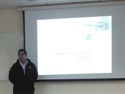 JORGE BARRERA REALIZA SEMINARIO DE ESTRATEGIA ELECTORAL Y CAMPAÑAS UNIVERSITARIAS