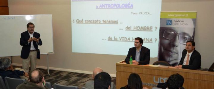 Seminario “Ser humano, desarrollo y progreso” en Concepción