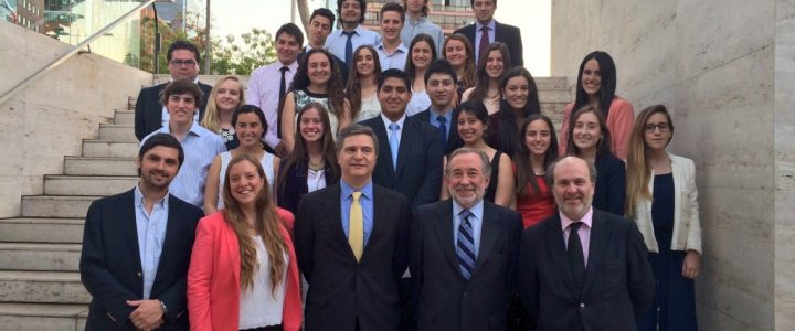 Graduación del Bachillerato en Servicio Público 2014