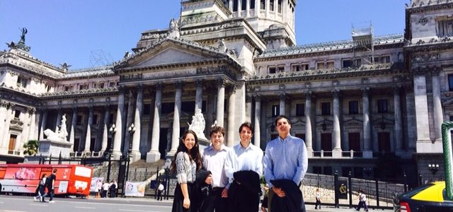 Intercambio de jóvenes con la Fundación Hanns Seidel