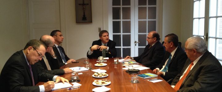 Directiva de la Unión de Partidos Latinoamericanos visita la fundación Directiva de la Unión de Partidos Latinoamericanos visita la fundación
