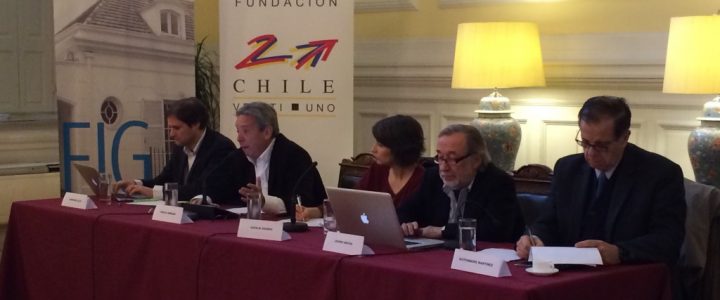 Fundaciones Jaime Guzmán y Chile 21 organizan seminario para analizar el nuevo ciclo político
