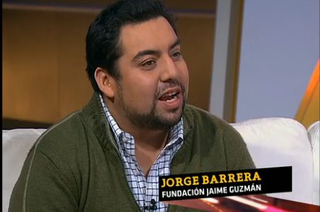 Jorge Barrera, debate en Vía Pública, TVN 24 horas