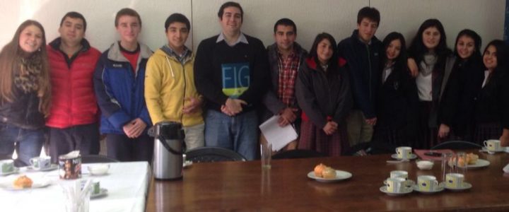 Curso de Formación Política y Bachillerato en Concepción