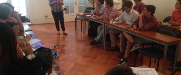 Medios de comunicación guían tercera jornada de Escuela de Líderes