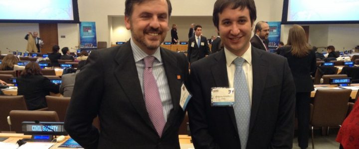 Fundación Jaime Guzmán propone índice de la familia en cumbre internacional en la ONU