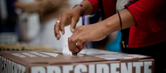 Elecciones presidenciales en México