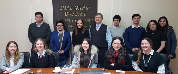 Ministra Plá visita FJG para conversar sobre Agenda Mujer del Gobierno