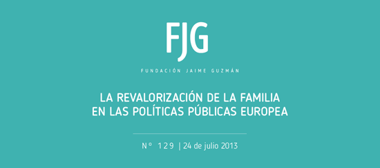 La revalorización de la familia en las políticas públicas europea