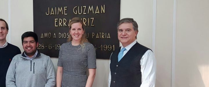 FJG se reúne con Alliance Relations Manager de ADF International