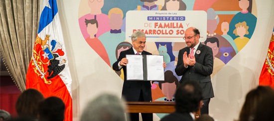 Ministerio de Familia y Desarrollo Social