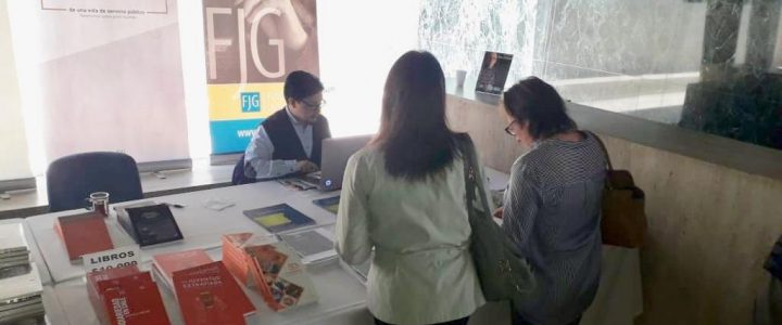 FJG dijo presente en VI Feria de los Buenos Libros