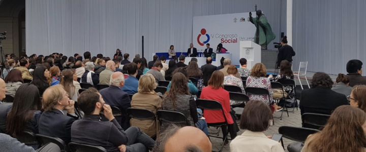 FJG participa en el “IV Congreso Social: Chile Patria de Encuentro”