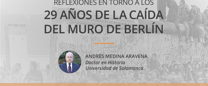 FJG realizará charla sobre los 29 años de la caída del muro en Concepción