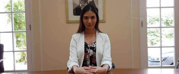 Carolina García conversó con El Mercurio de Antofagasta por las ventajas del Litio para Chile