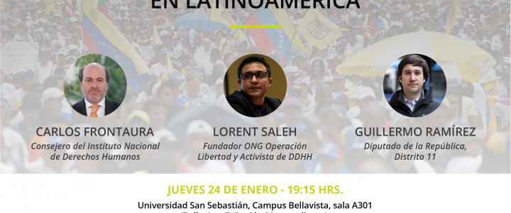 Conversatorio: Derechos Humanos en Latinoamérica