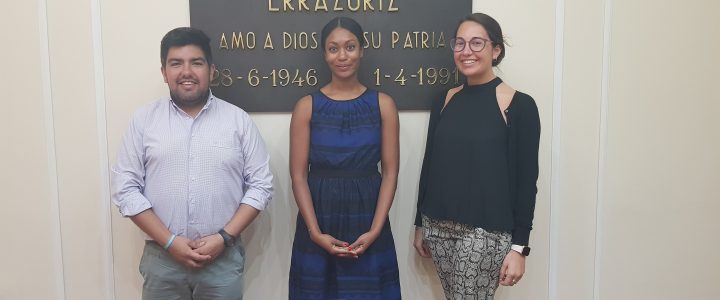 Segunda secretaria de Asuntos Políticos de la Embajada De EEUU visita Fundación Jaime Guzmán Segunda secretaria de Asuntos Políticos de la Embajada De EEUU visita Fundación Jaime Guzmán