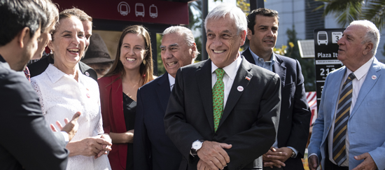 RED, Nuevo Transporte para Santiago.