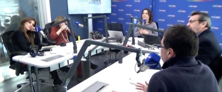 Directores de FJG debaten sobre política en Radio Cooperativa y La Clave