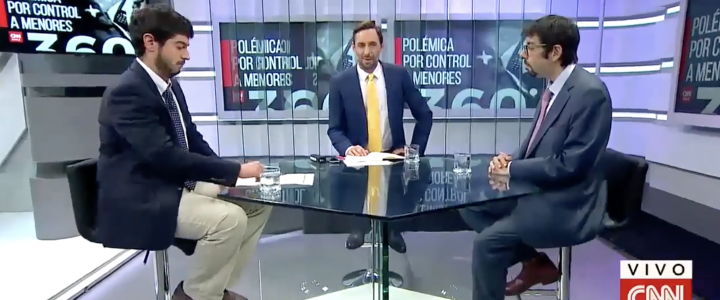 Carlos Oyarzún en CNN Chile por control preventivo de identidad