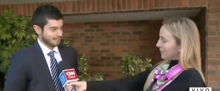 Entrevista a Carlos Oyarzún en CNN Chile por control preventivo de identidad