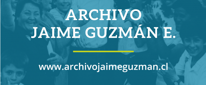 FJG publica archivo con más de 3000 documentos sobre la vida y legado de Jaime Guzmán