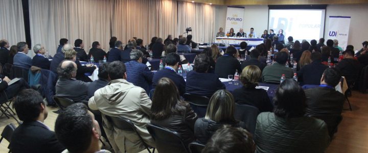 Fundación Jaime Guzmán participó En Consejo Directivo Ampliado UDI