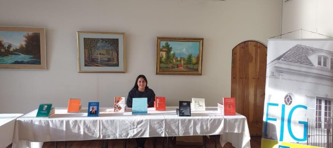 Fundación Jaime Guzmán participa en la 3ra Feria de los Buenos Libros en Viña del Mar